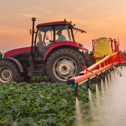 Sprayer შევსება კალკულატორი