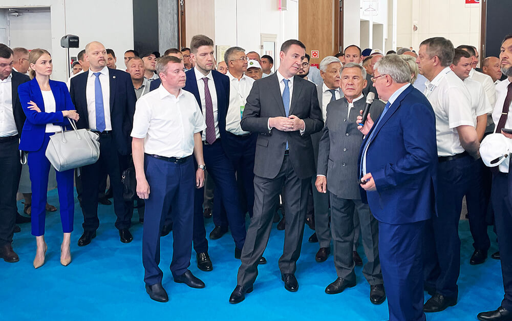 პირველი პირები "AGROVOLGE"