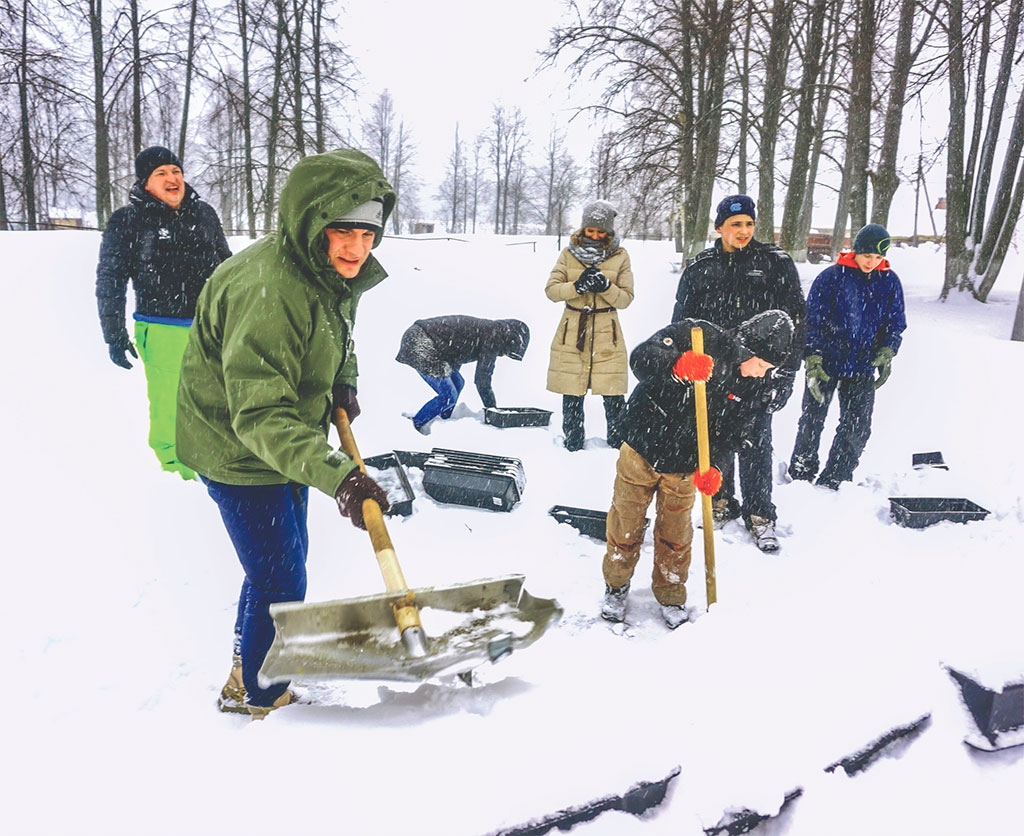 ტერიტორიების კეთილმოწყობა