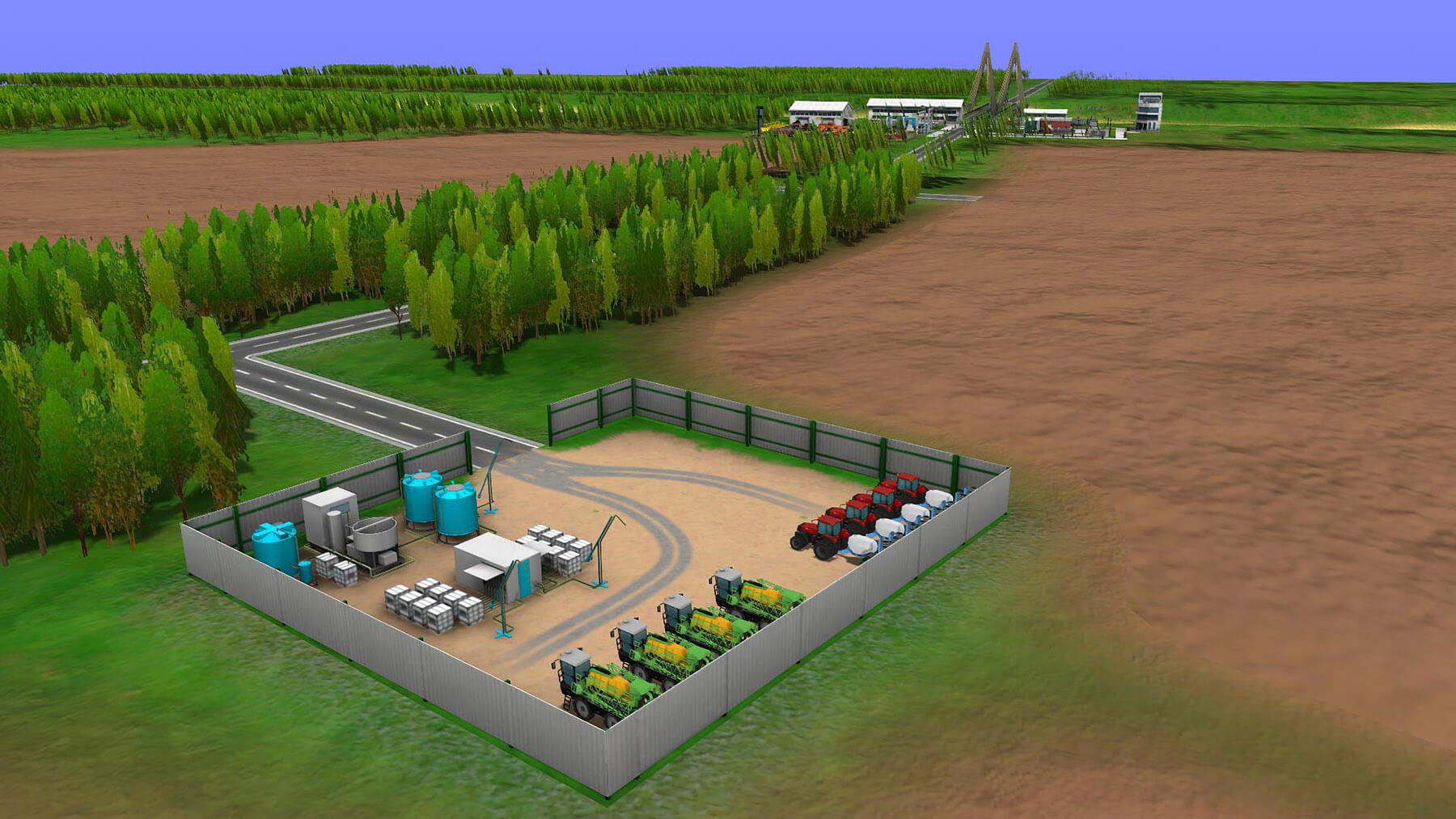 აგვისტო და ციფრული აბი შექმნეს პირველი შიდა სიმულატორი, აგრობიზნესის მართვის სიმულატორი